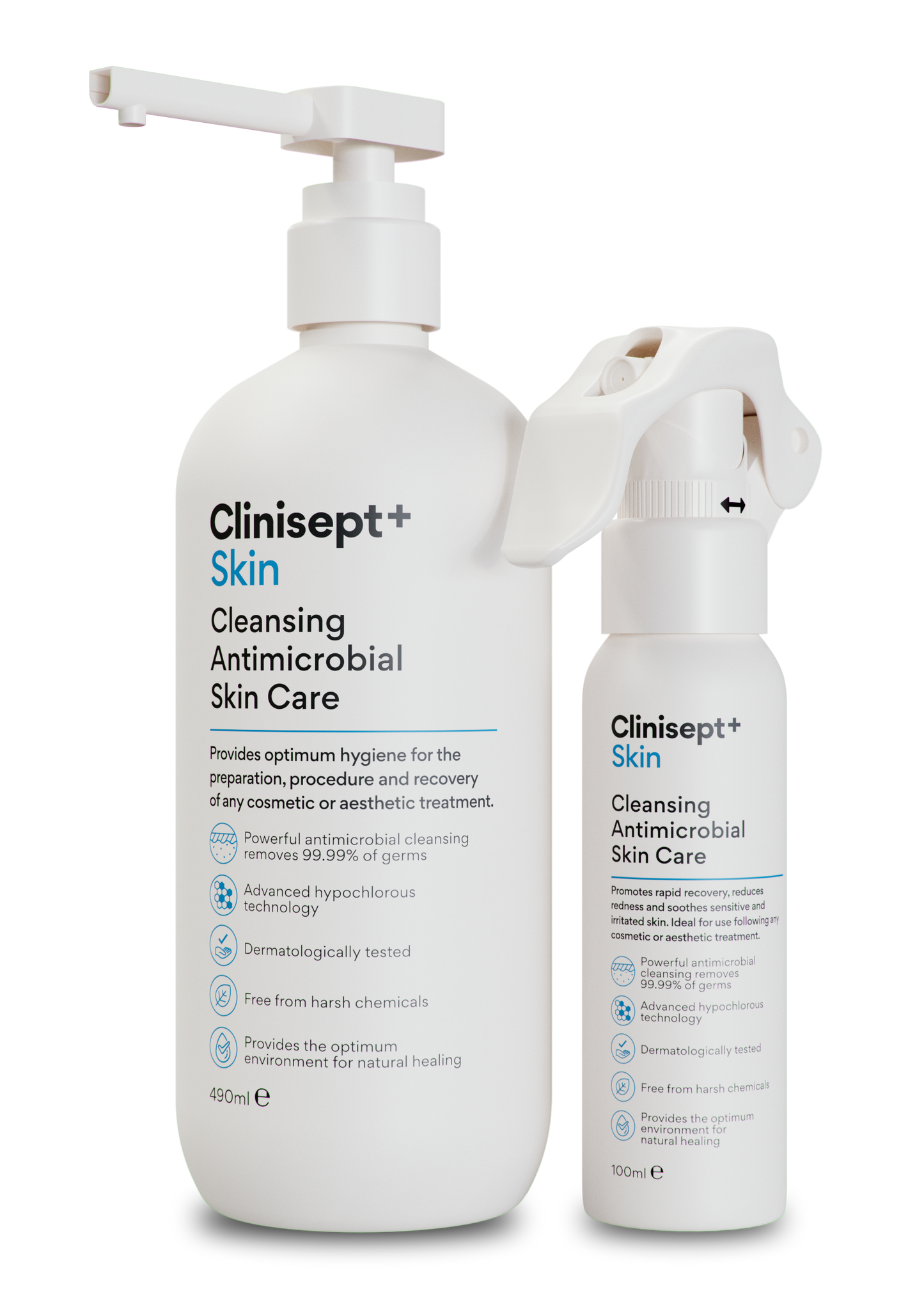 Clinisept + Pump attachment